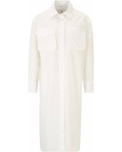 Φόρεμα Object Tall λευκό