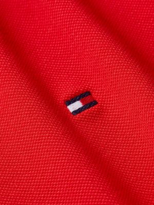 Polo Tommy Hilfiger rouge