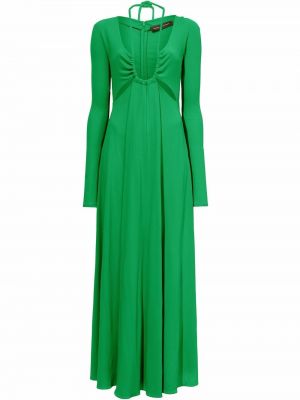 Миди рокля от джърси Proenza Schouler зелено