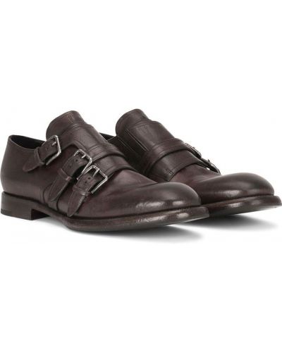 Zapatos monk Dolce & Gabbana marrón