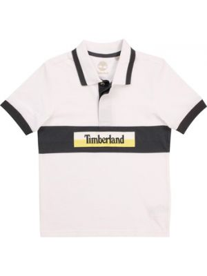 T-shirt Timberland, biały