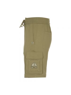Pantalones cortos Moose Knuckles verde