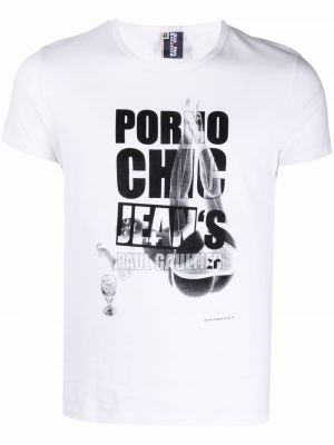 T-shirt Jean Paul Gaultier Pre-owned weiß