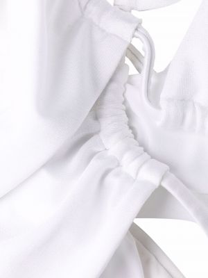 Plavky Noire Swimwear bílé
