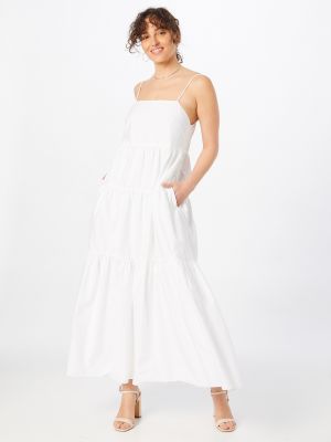 Košeľové šaty Ivy Oak biela