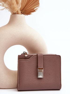 Шкіряний гаманець Kesi коричневий