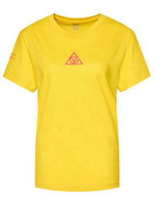 T-shirt Vans jaune