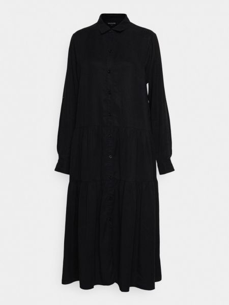 Sukienka koszulowa True Religion czarna
