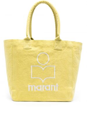 Nakupovalna torba z vezenjem Isabel Marant