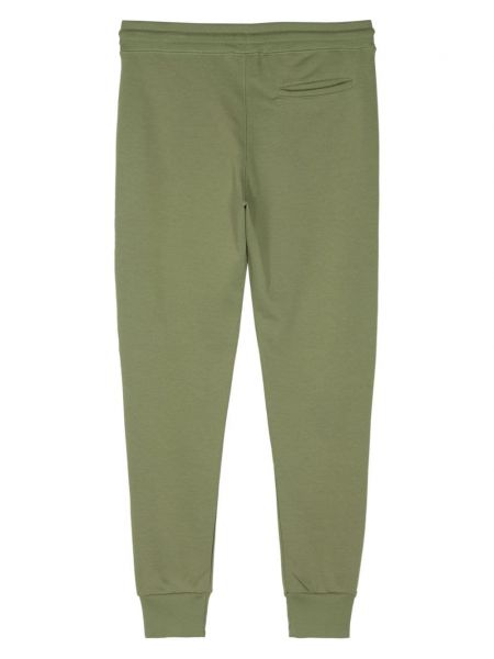 Pantalon en coton avec applique à imprimé zèbre Ps Paul Smith vert