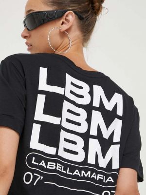 Tričko Labellamafia černé