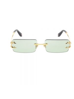 Okulary przeciwsłoneczne Roberto Cavalli żółte