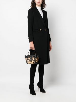 Leopardí shopper kabelka s potiskem Polo Ralph Lauren