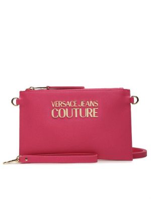 Rankinė per petį Versace Jeans Couture rožinė