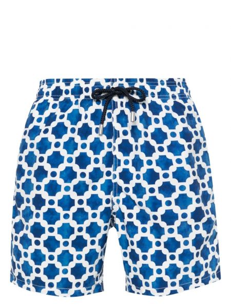 Shorts mit print Mc2 Saint Barth