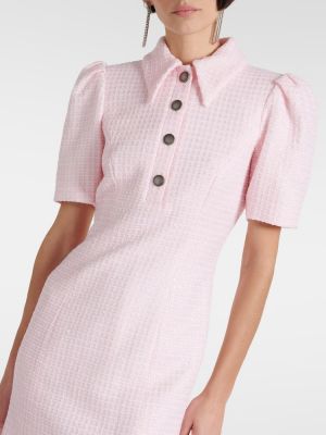 Tweed ruha Alessandra Rich rózsaszín