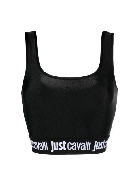 Top Just Cavalli schwarz