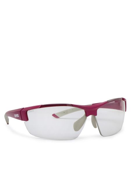 Slnečné okuliare Uvex fialová