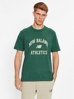 Μπλούζα New Balance πράσινο