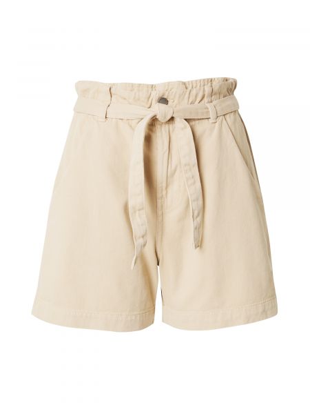 Shorts en jean United Colors Of Benetton beige