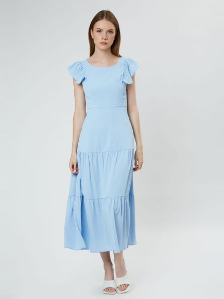 Φόρεμα Influencer μπλε