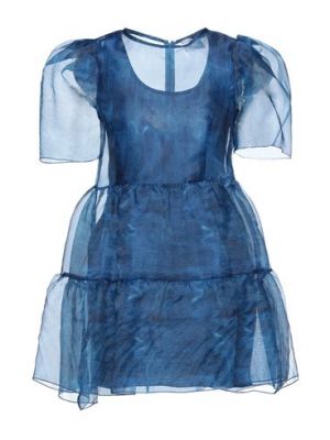 Платье мини Berna, синее