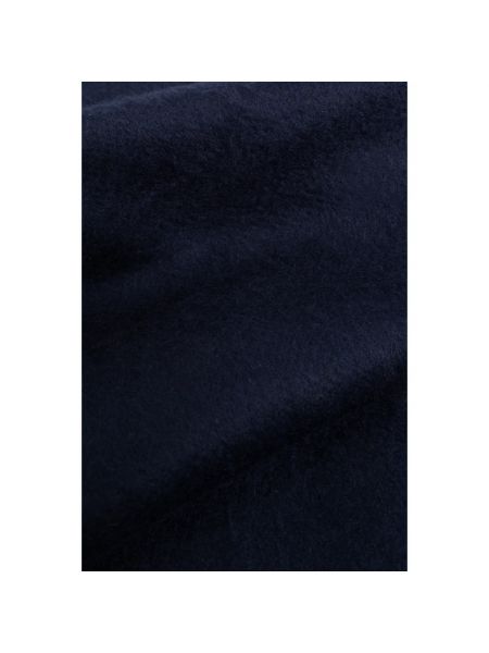 Bufanda de lana Versace azul