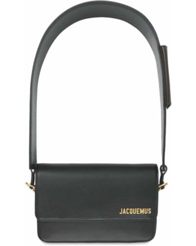 Кожаная сумка Jacquemus