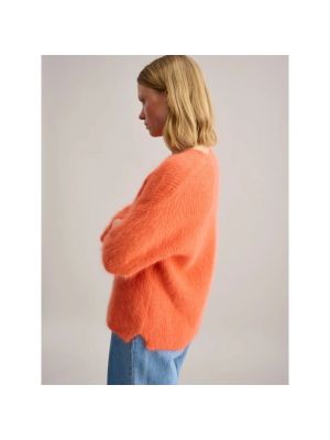 Sweter Bellerose pomarańczowy