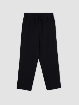 Панталони jogger с джобове Defacto черно