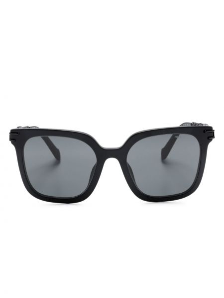 Okulary przeciwsłoneczne Miu Miu Eyewear czarne