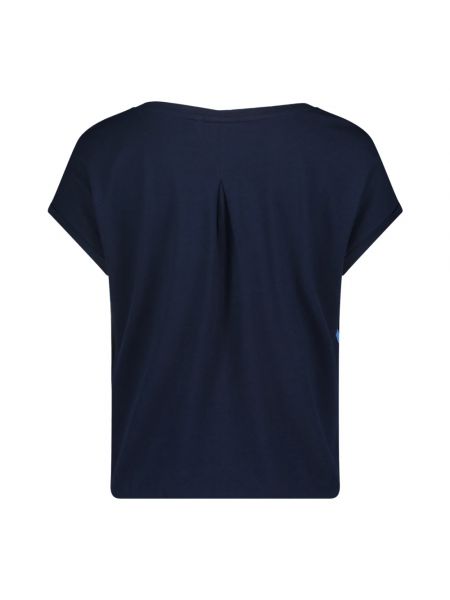 Casual hemd mit print Betty & Co blau