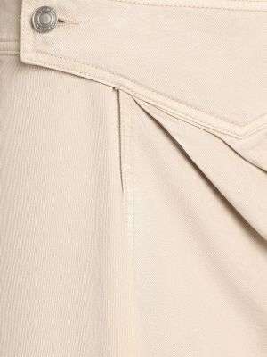Pamučna mini suknja Isabel Marant