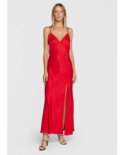 Estélyi ruha Twinset piros