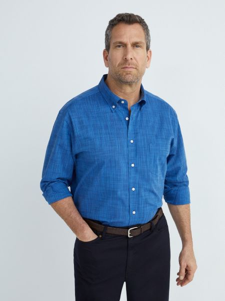Camisa manga larga Mirto azul