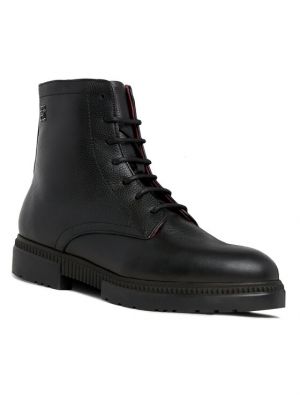 Kotníkové boty Tommy Hilfiger černé