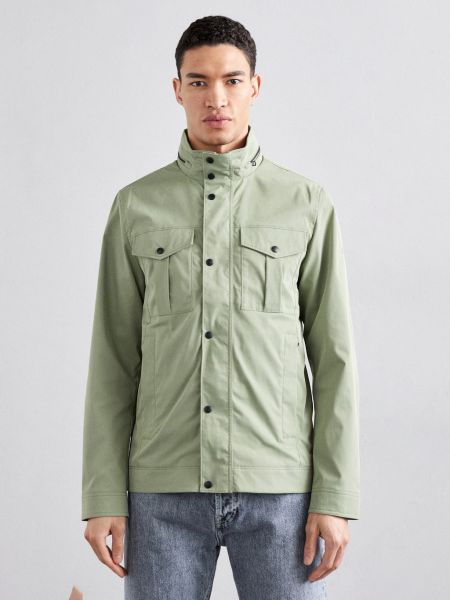Легкая куртка J.lindeberg зеленая