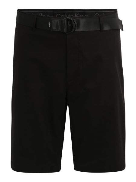 Chino панталони Calvin Klein Big & Tall черно