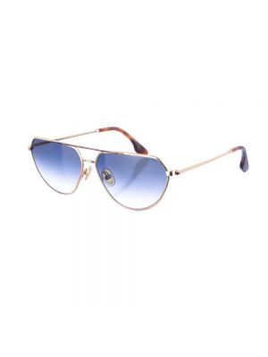 Okulary przeciwsłoneczne Victoria Beckham niebieskie