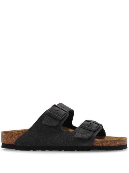 Mokka nauhalliset sandaalit Birkenstock harmaa