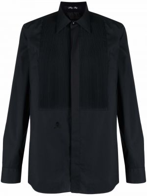 Camisa manga larga Philipp Plein negro