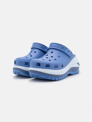 Тапочки Crocs синие