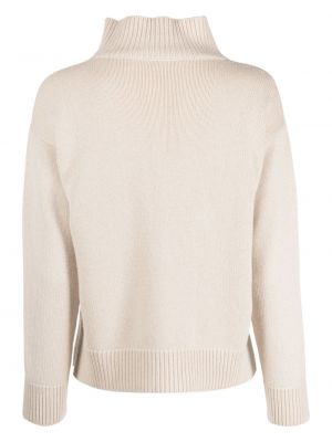 Woll pullover Le Tricot Perugia beige
