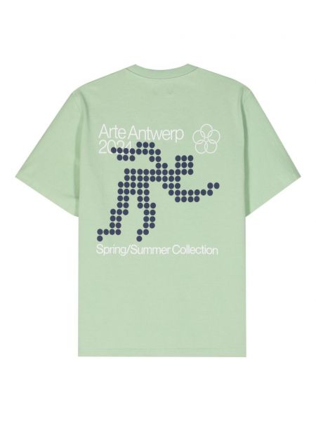 T-shirt en coton Arte