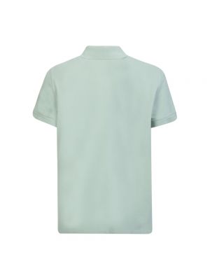 Haftowana koszulka Tom Ford zielona