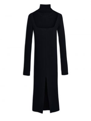 Sukienka midi Marc Jacobs czarna