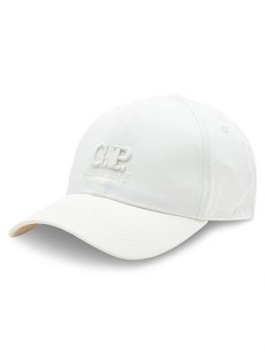 Cappello con visiera C.p. Company bianco