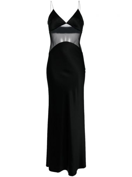 Макси рокля Kiki De Montparnasse черно