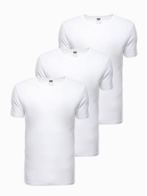Тениска Ombre бяло