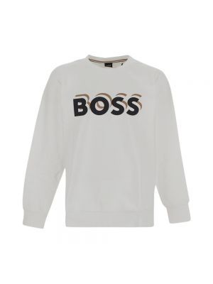 Sweatshirt Hugo Boss weiß